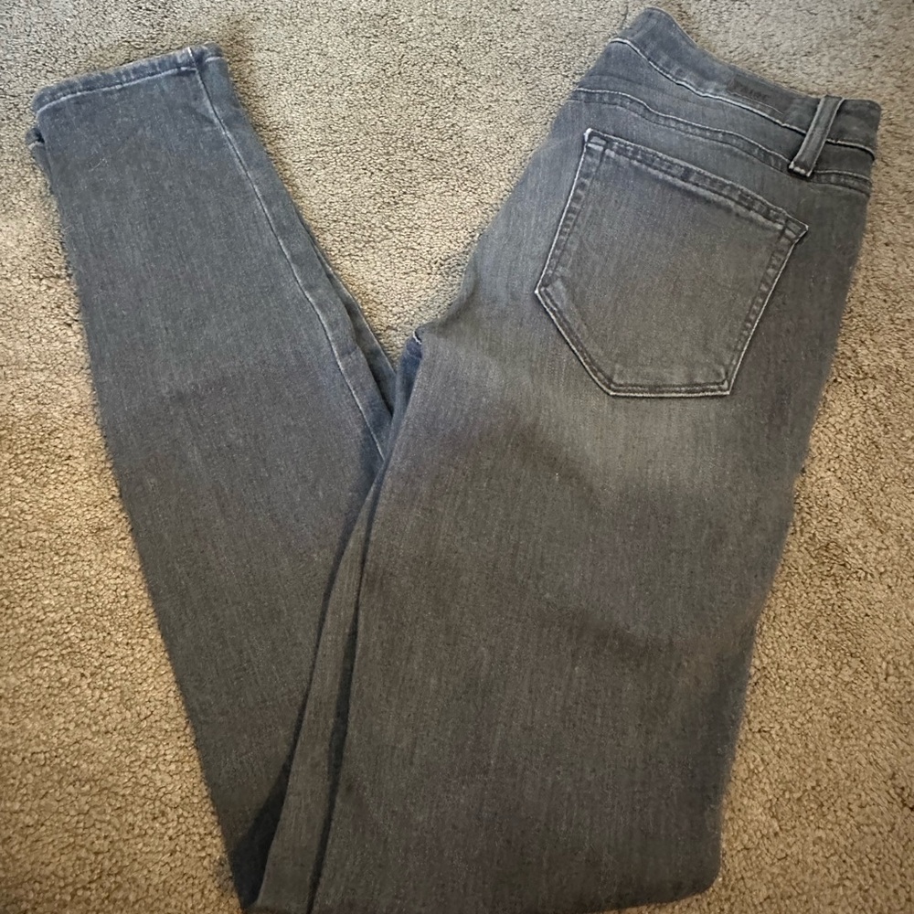 Paige Women's Verdugo Ultra Skinny Gray Jeans 27